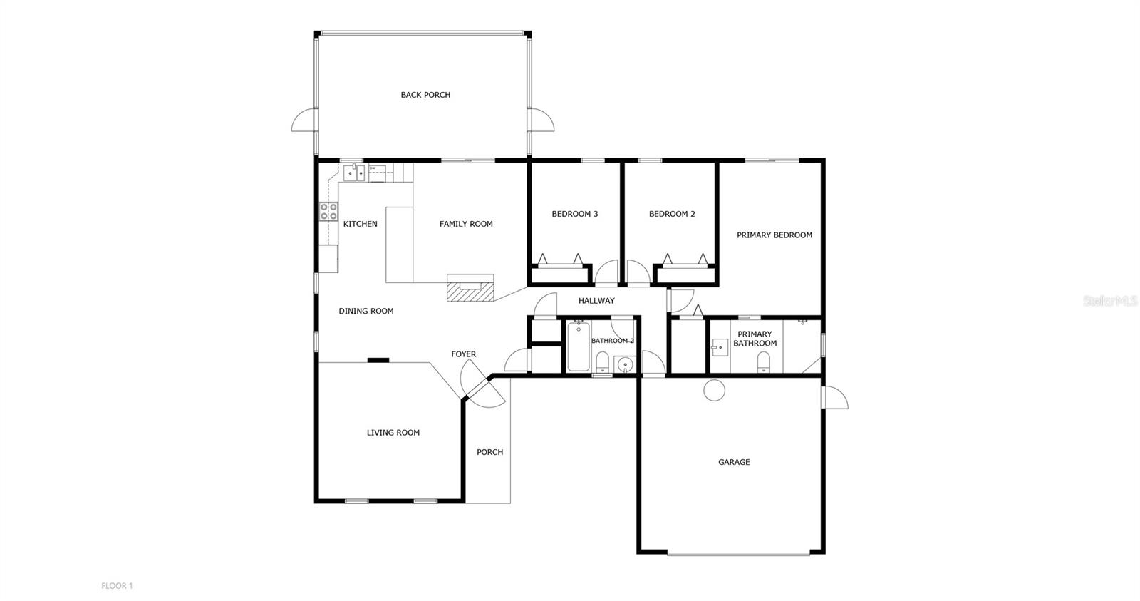 2316 WINDSOR OAKS AVE, LUTZ, FL, 33549