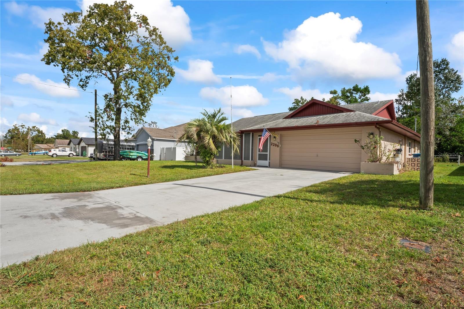 2296 LAKE FOREST AVE, SPRING HILL, FL, 34609