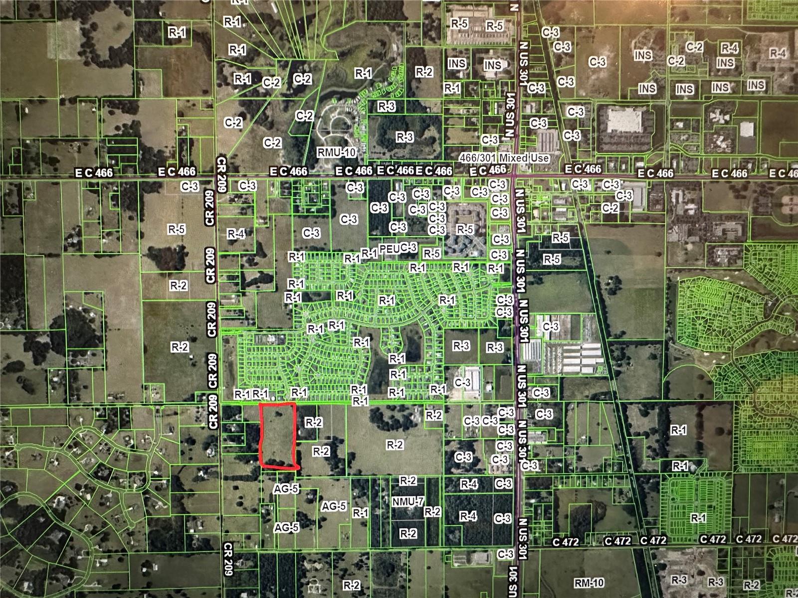 SUMTER COUNTY ROAD 214, OXFORD, FL, 34484