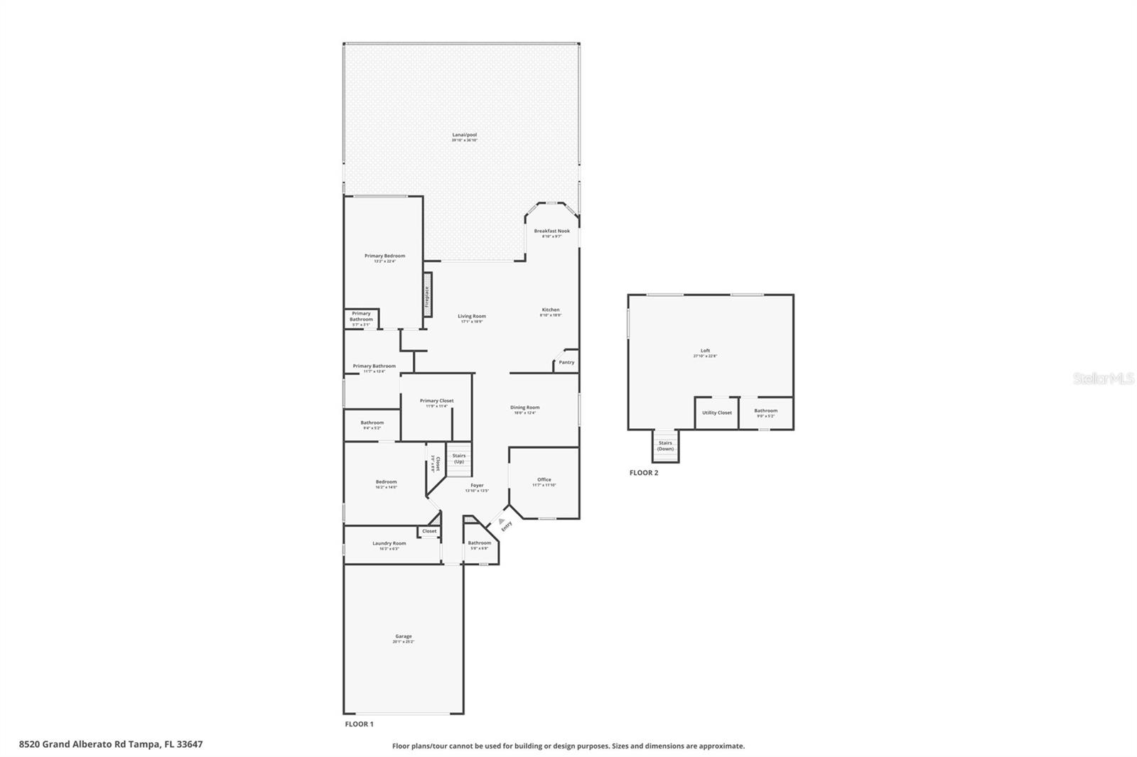 8520 GRAND ALBERATO RD, TAMPA, FL, 33647