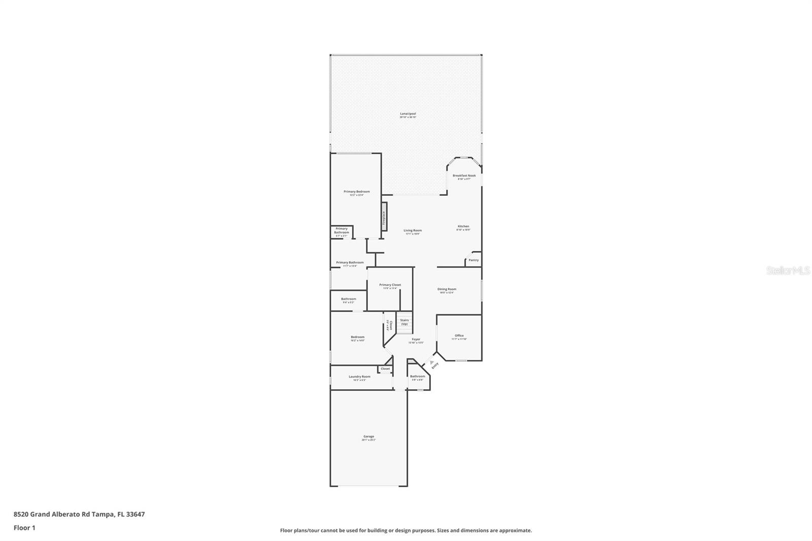 8520 GRAND ALBERATO RD, TAMPA, FL, 33647