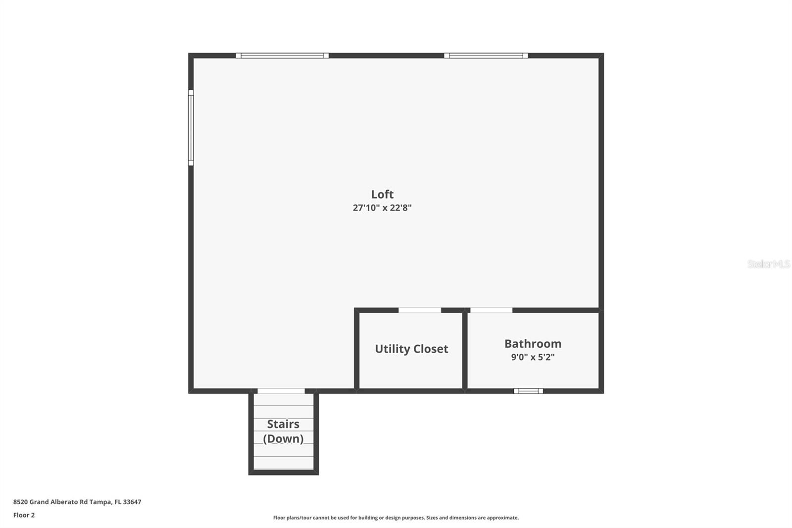 8520 GRAND ALBERATO RD, TAMPA, FL, 33647