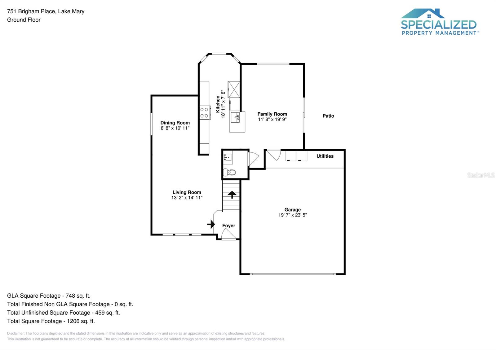 751 BIRGHAM PL, LAKE MARY, FL, 32746