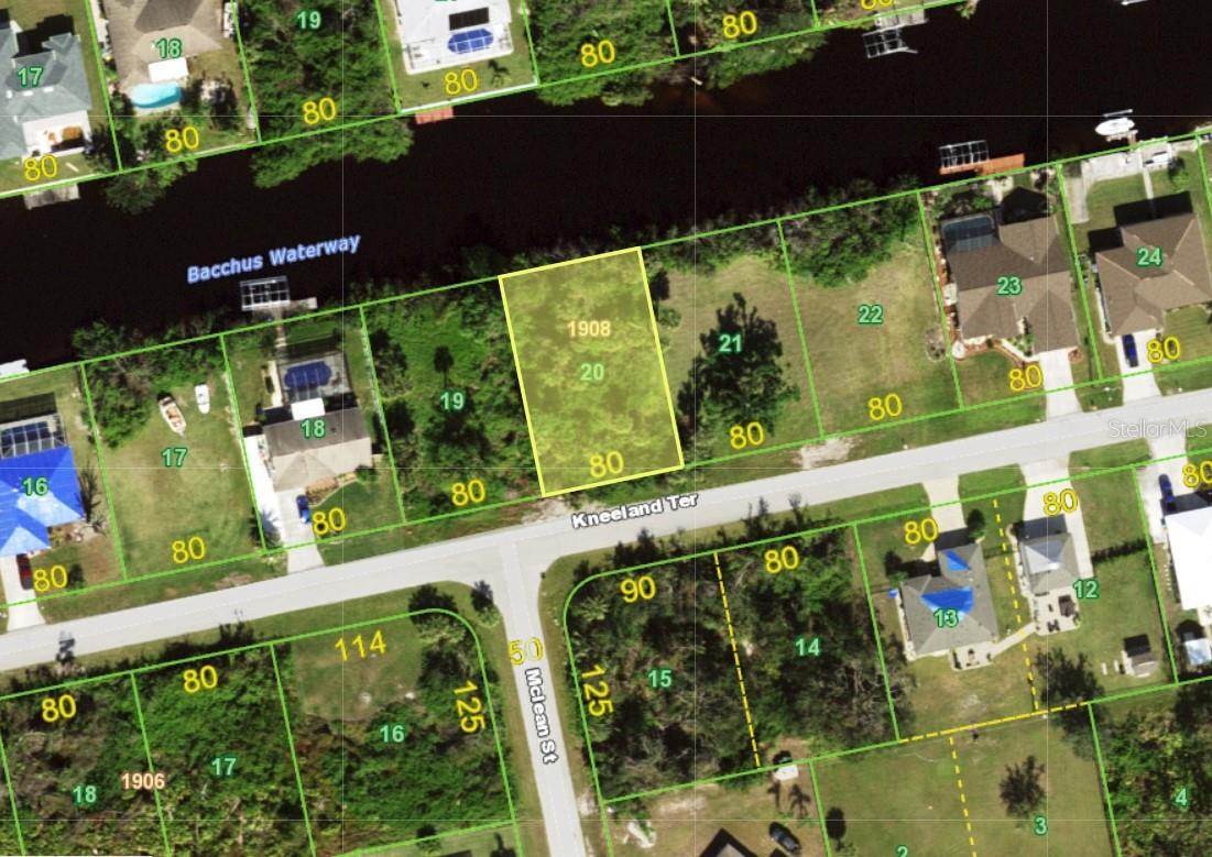 12434 KNEELAND TER, PORT CHARLOTTE, FL, 33981