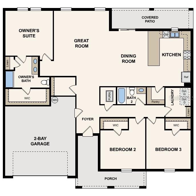 11336 MEGARGEL CT, WEEKI WACHEE, FL, 34614