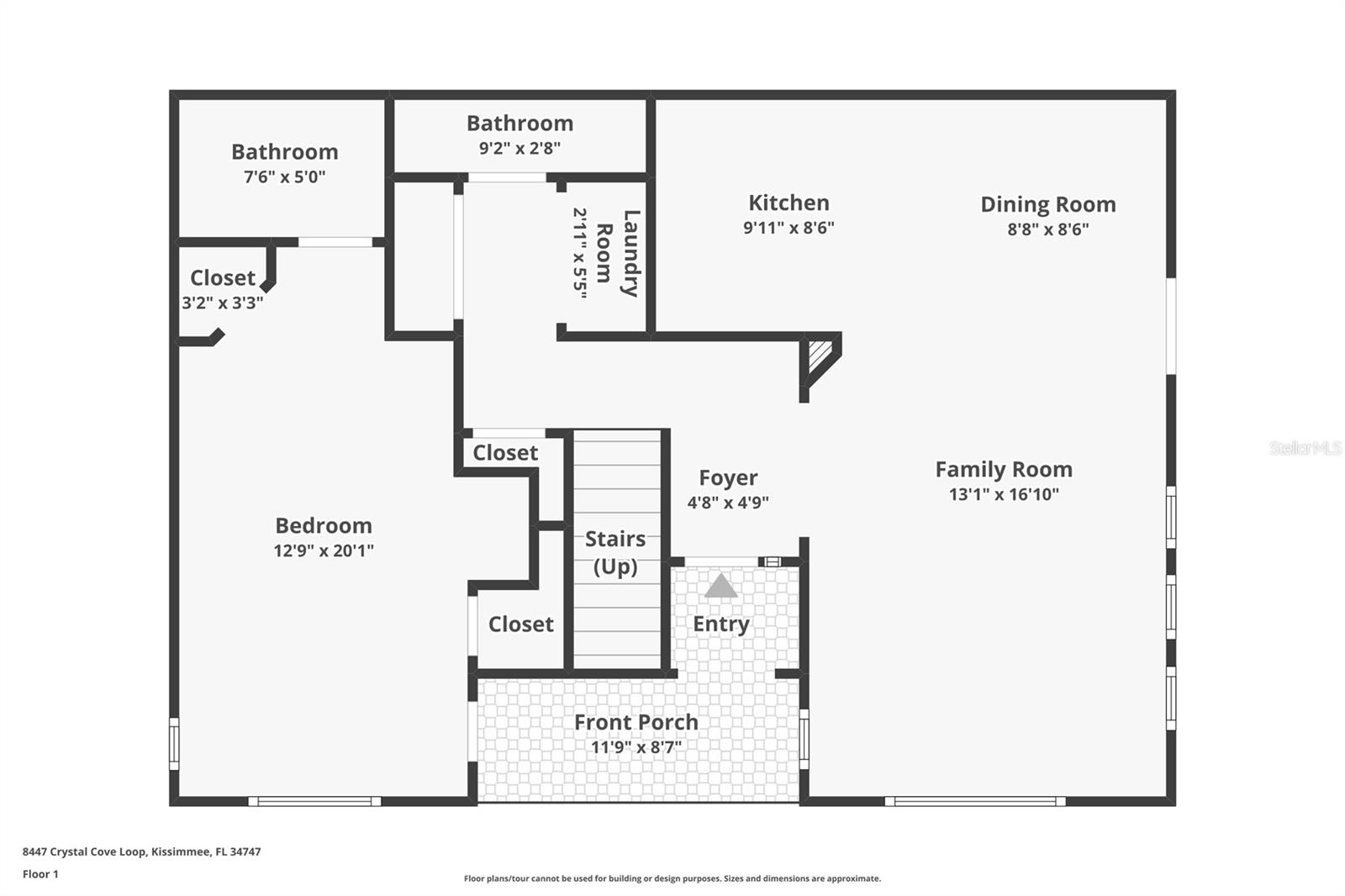 8447 CRYSTAL COVE LOOP, KISSIMMEE, FL, 34747