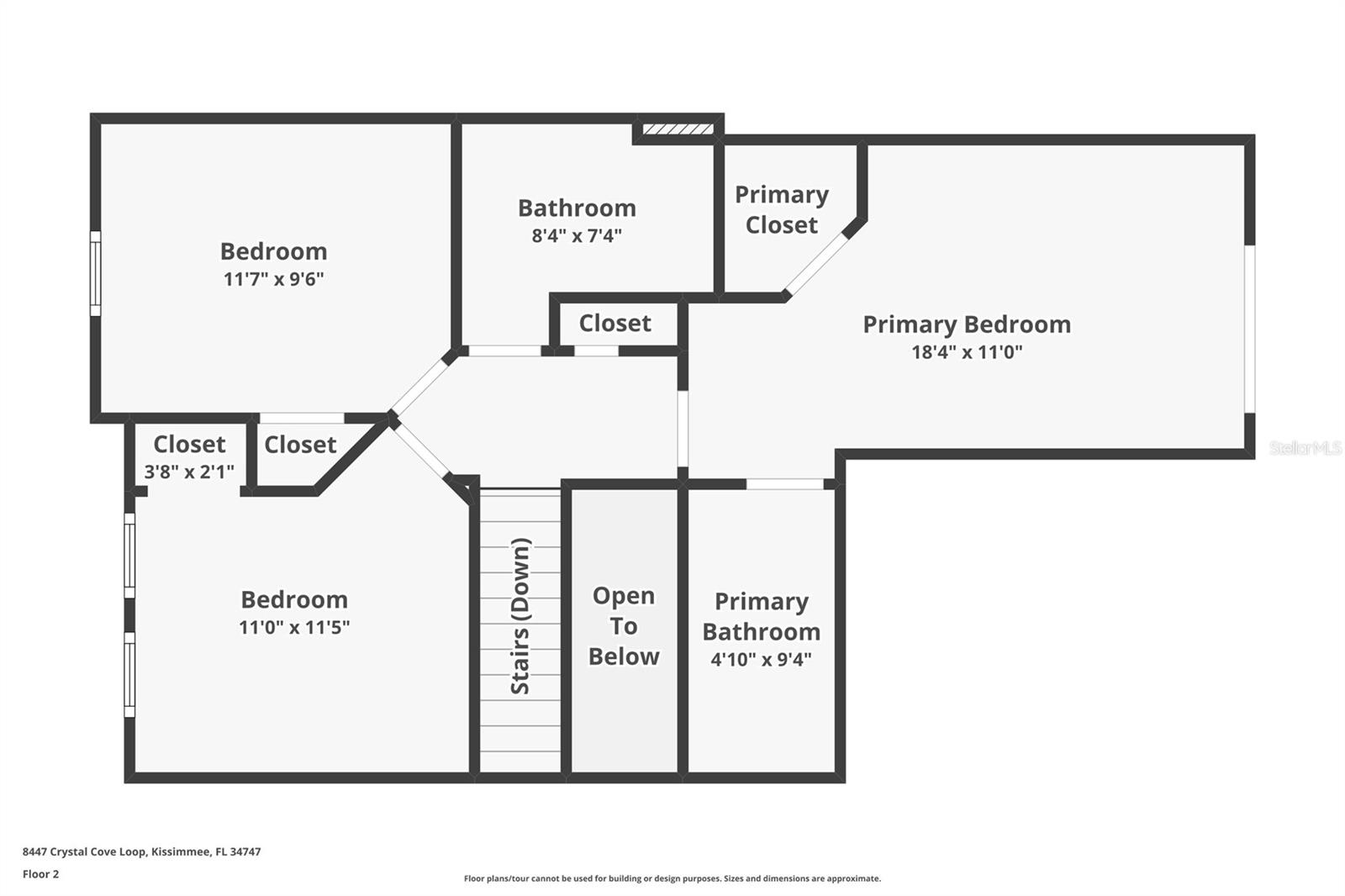 8447 CRYSTAL COVE LOOP, KISSIMMEE, FL, 34747