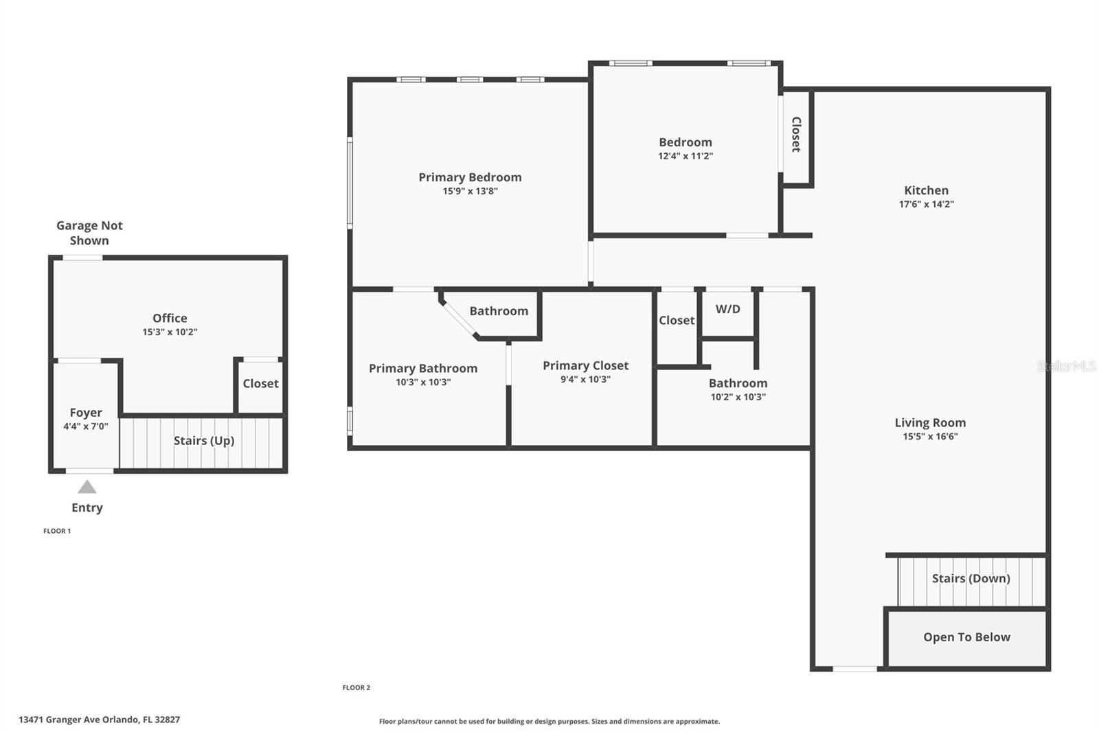 13471 GRANGER RD, ORLANDO, FL, 32827