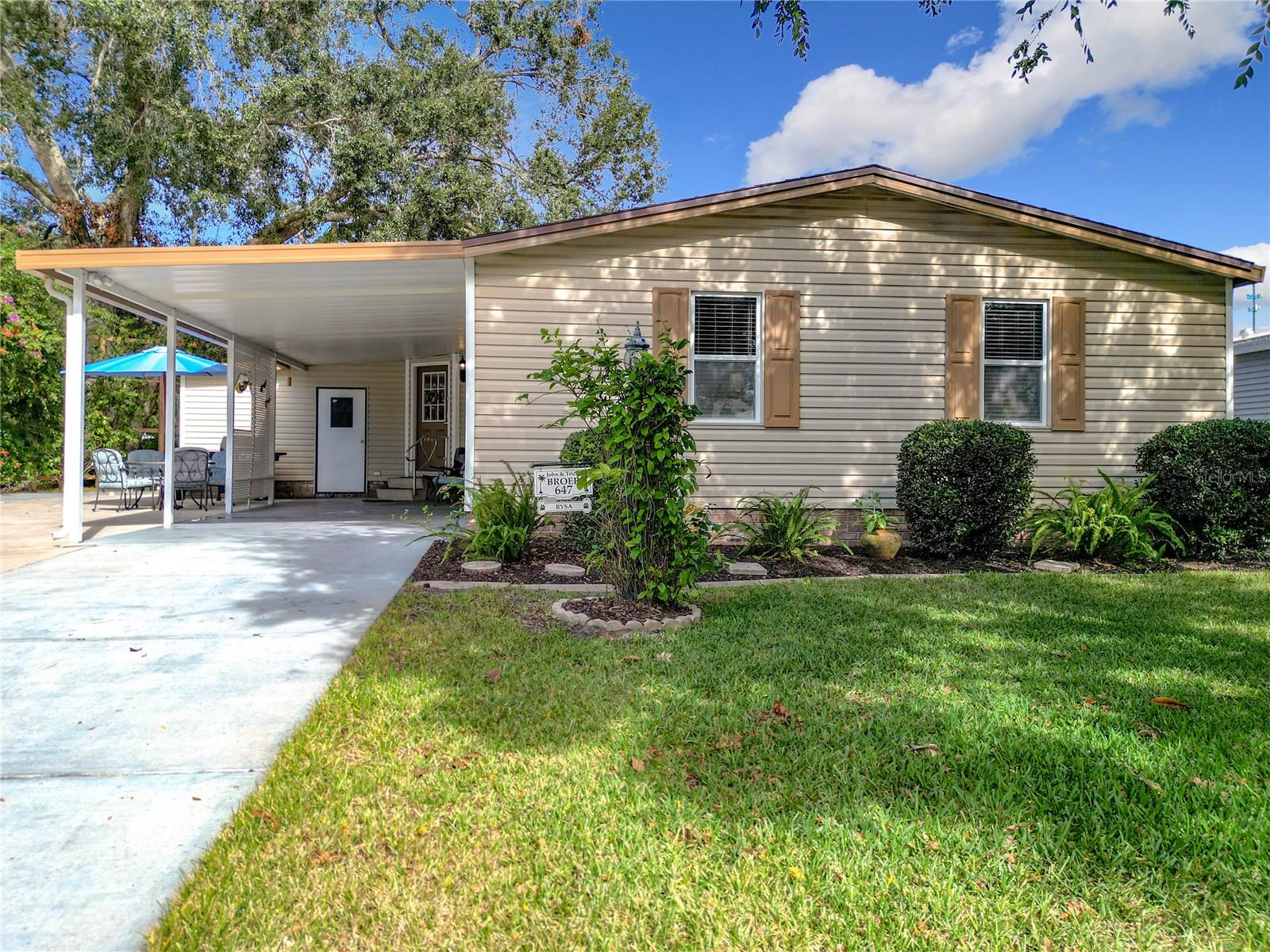 647 RAINBOW BLVD, THE VILLAGES, FL, 32159