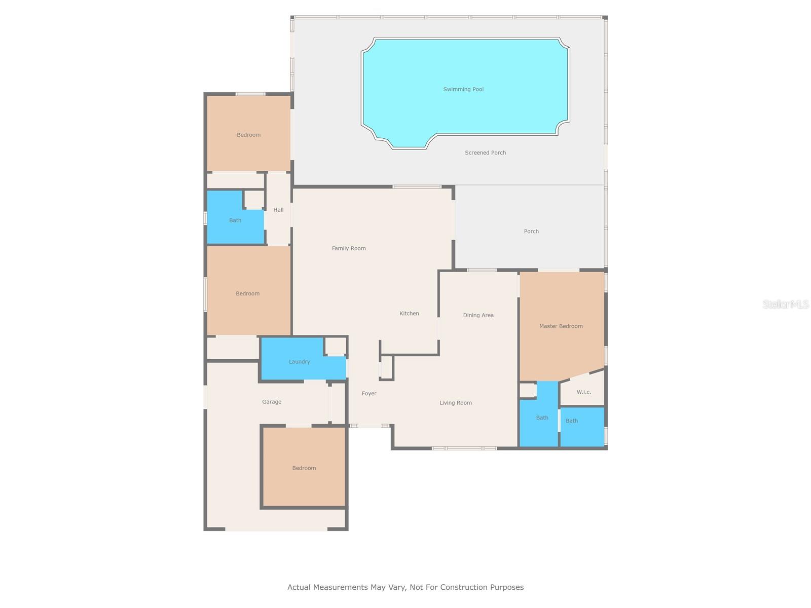 6450 TRADE CT, SPRING HILL, FL, 34606