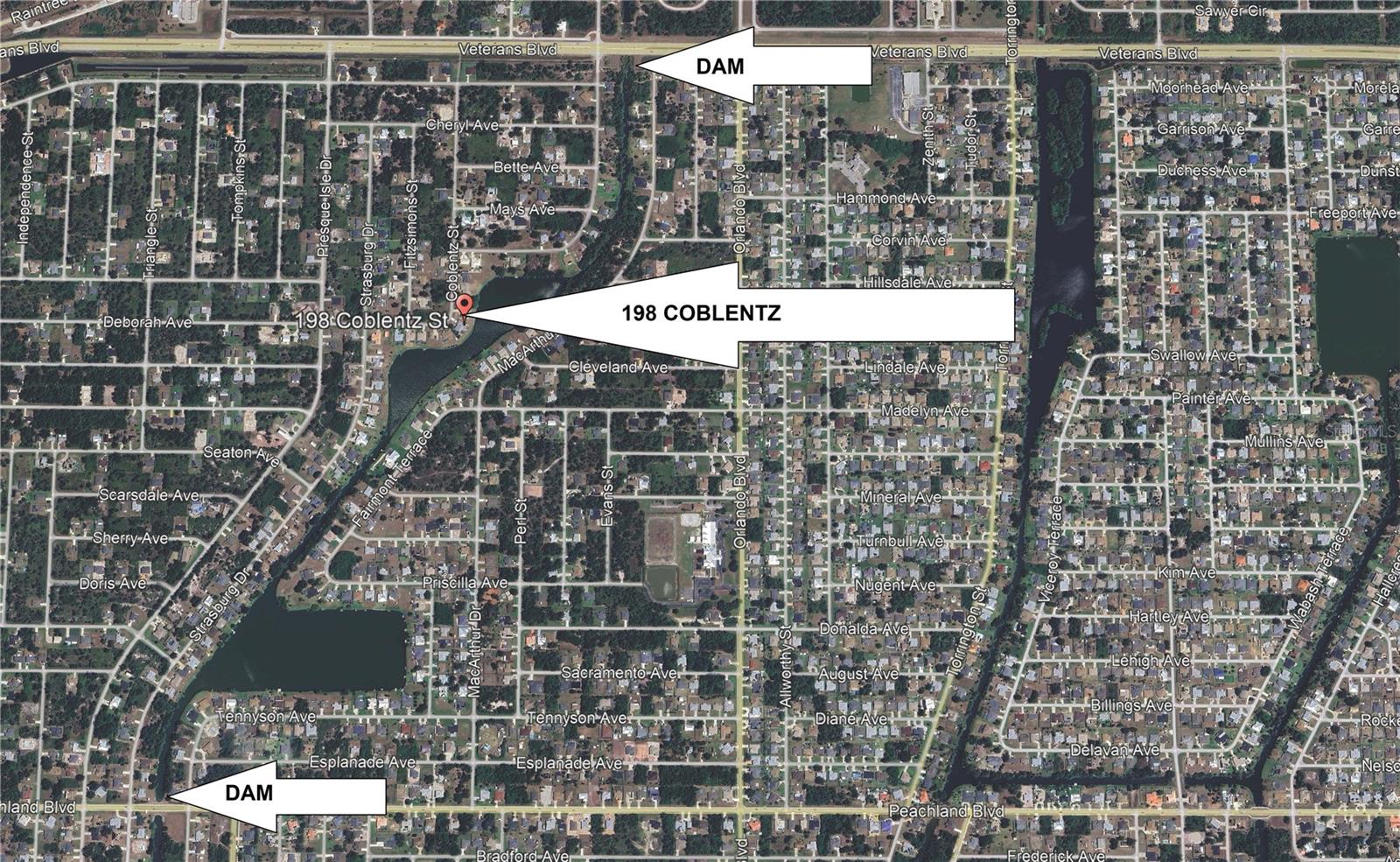 198 COBLENTZ ST, PORT CHARLOTTE, FL, 33954