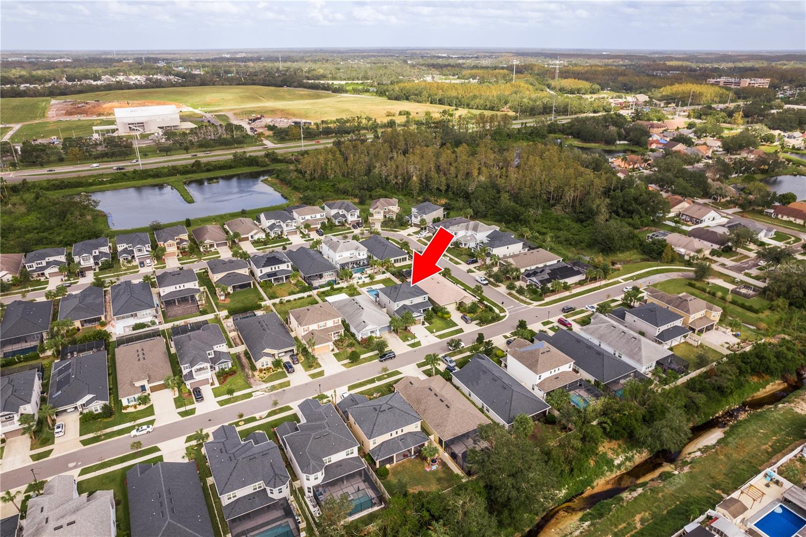 8011 MARBELLA CREEK AVE, TAMPA, FL, 33625