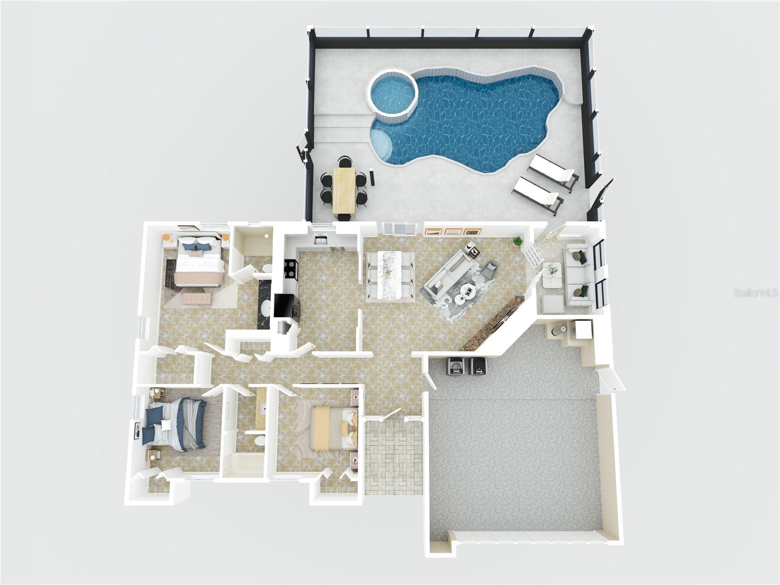 1575 GUINEVERE DR, CASSELBERRY, FL, 32707