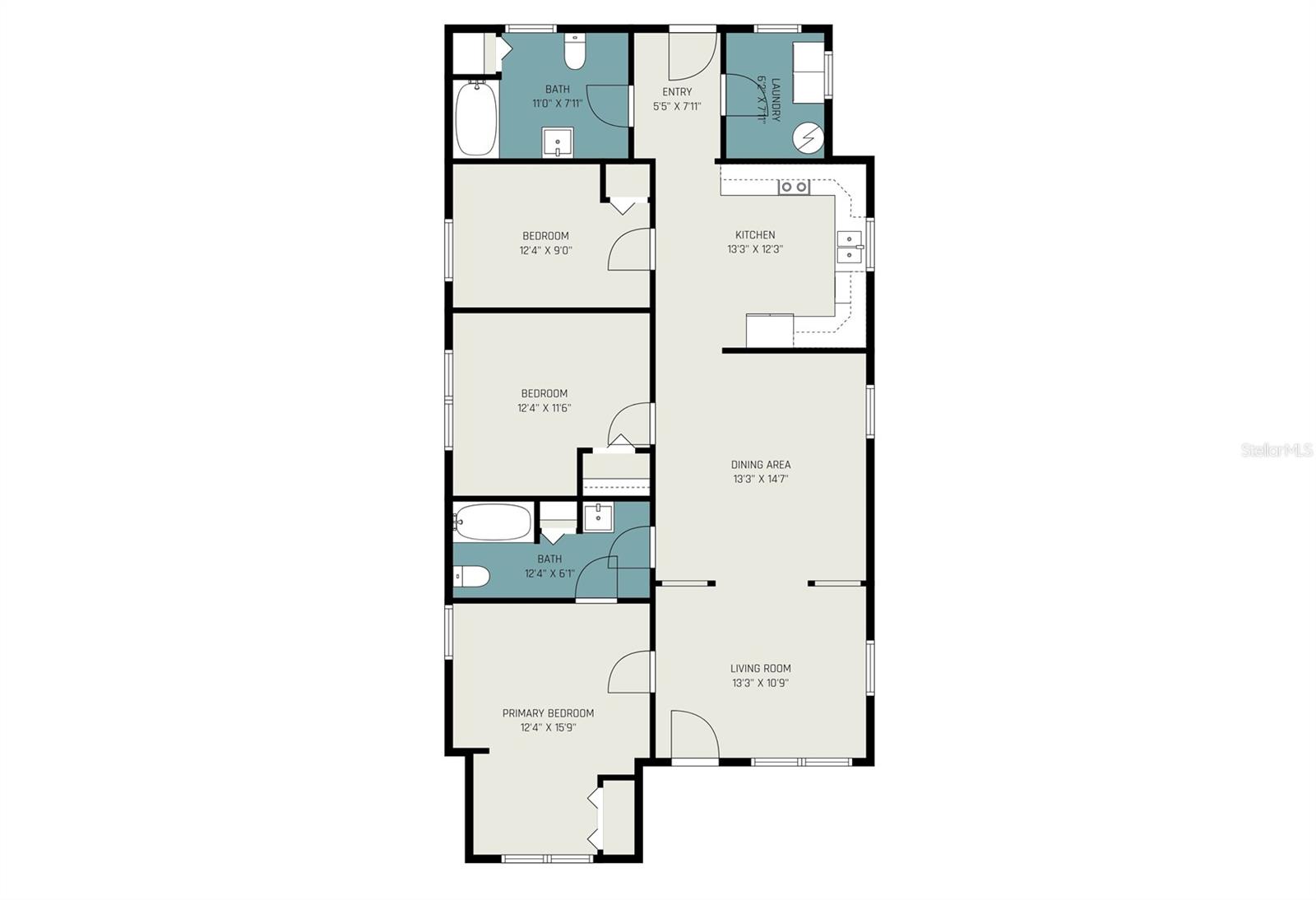 1117 HICKORY AVE, SANFORD, FL, 32771