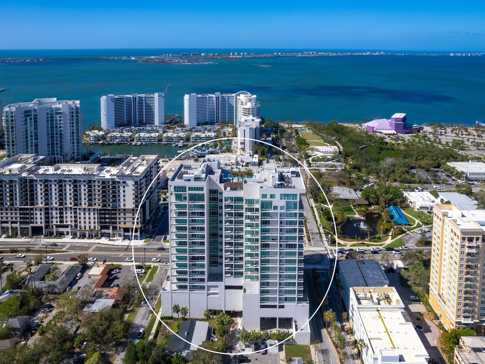 540 N TAMIAMI TRL #1201, SARASOTA, FL, 34236
