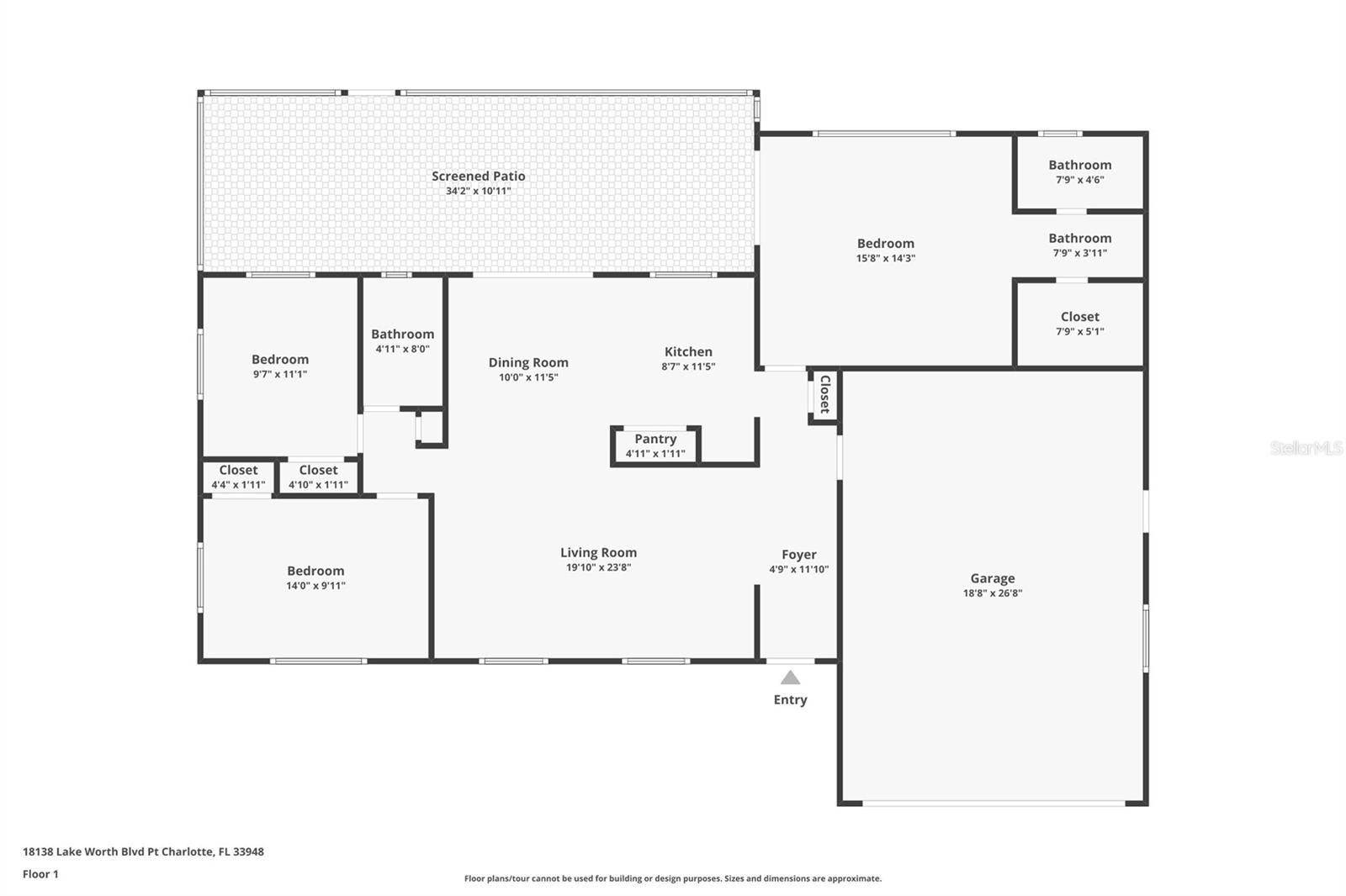 18138 LAKE WORTH BLVD, PORT CHARLOTTE, FL, 33948