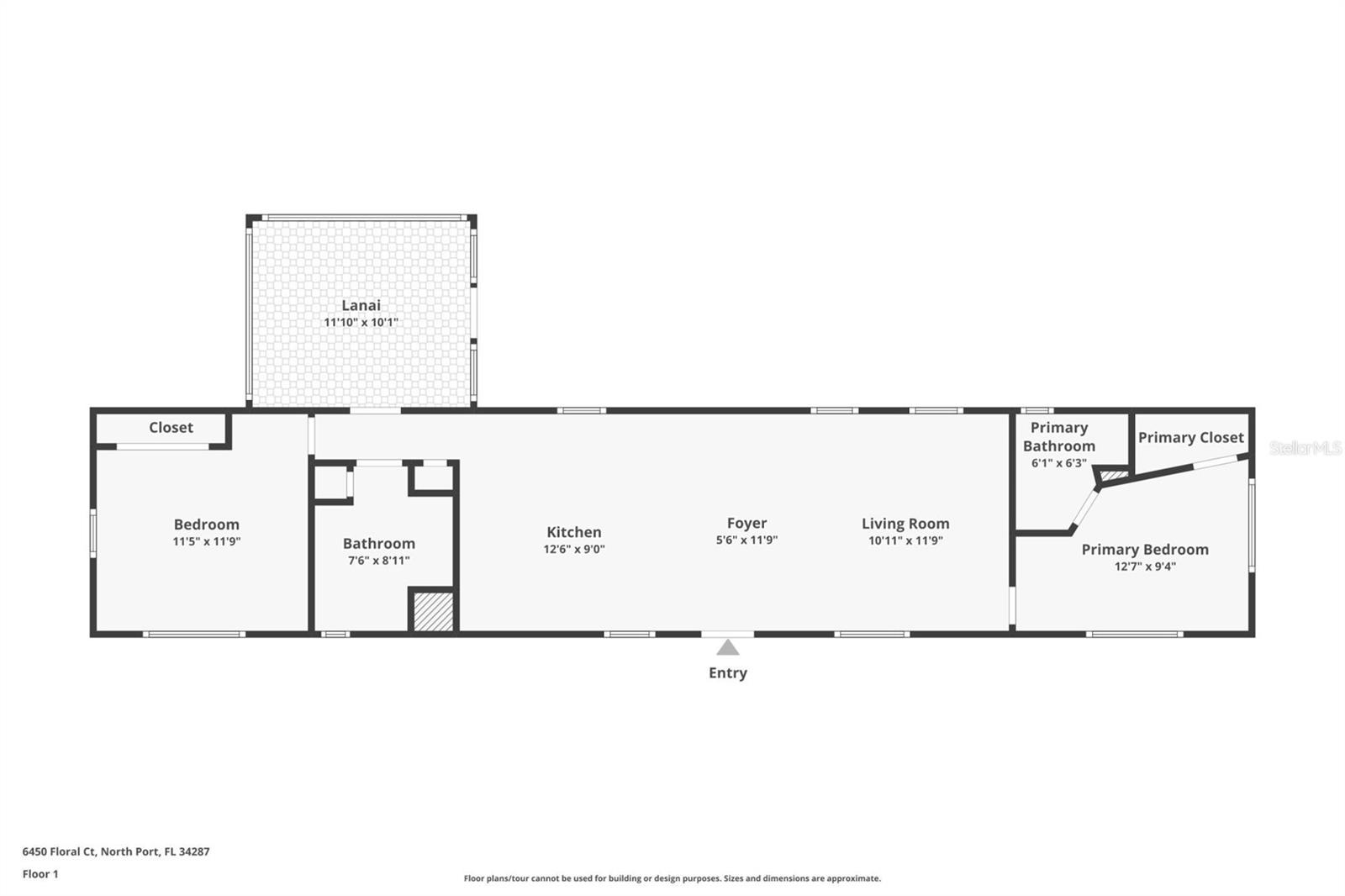6450 FLORAL CT, NORTH PORT, FL, 34287