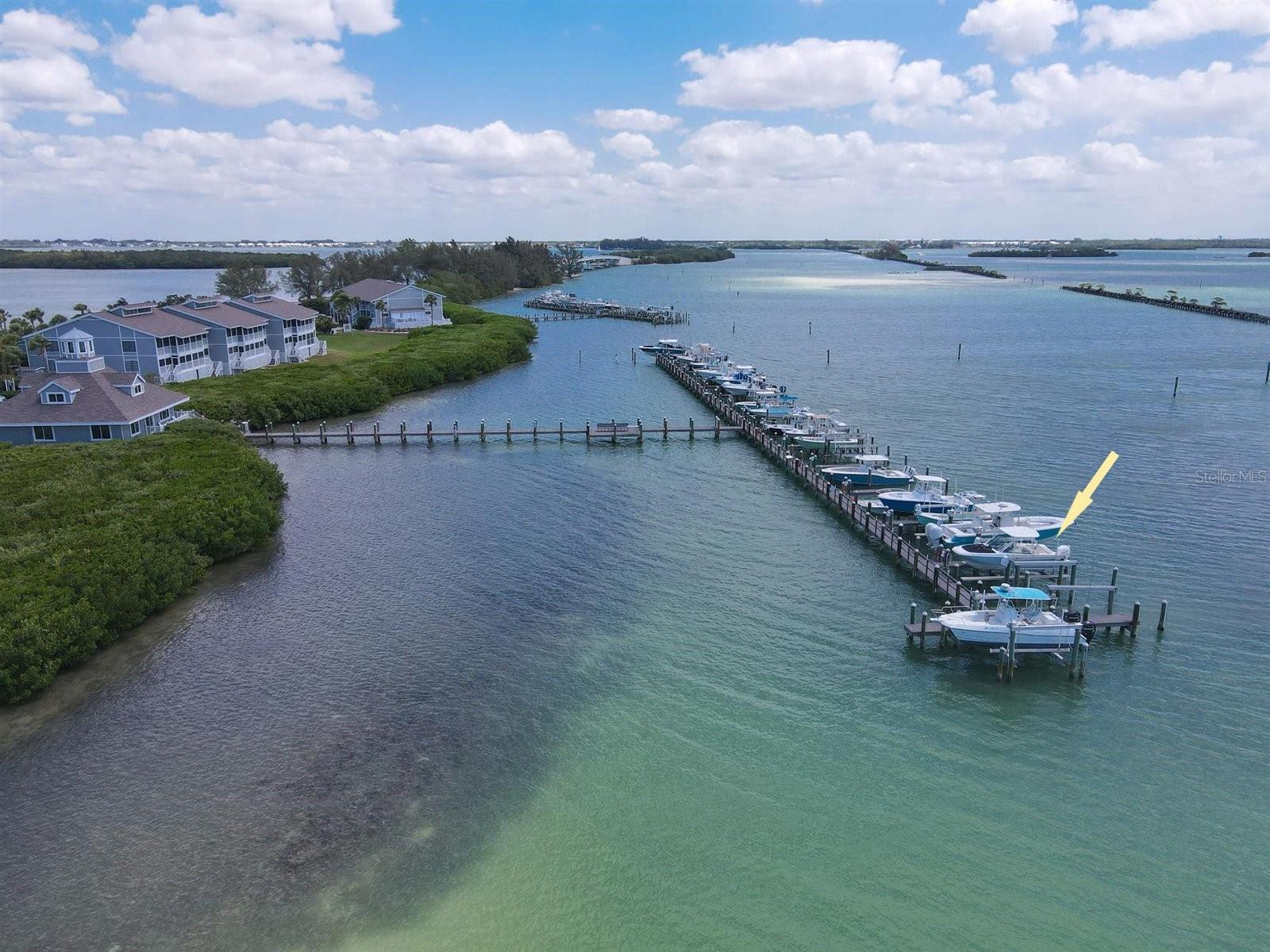 6020 BOCA GRANDE CSWY #56 Boat Slip, BOCA GRANDE, FL, 33921