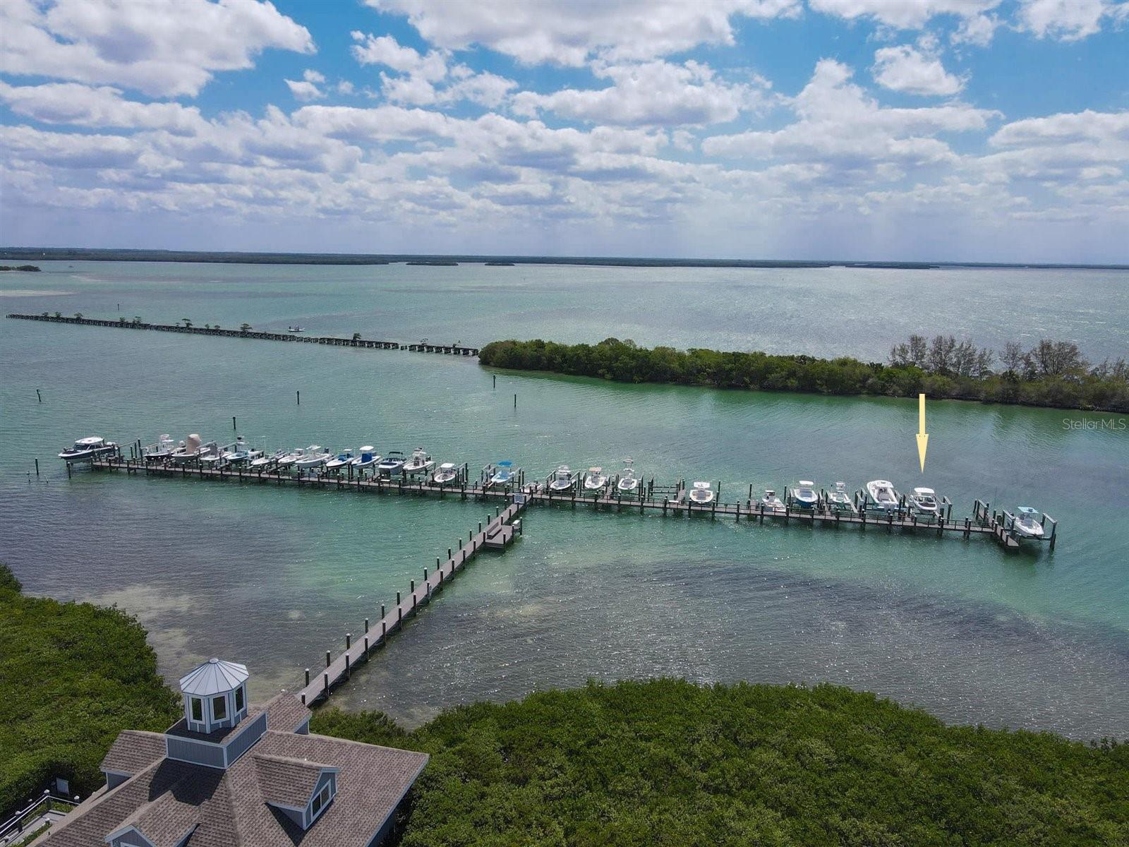 6020 BOCA GRANDE CSWY #56 Boat Slip, BOCA GRANDE, FL, 33921