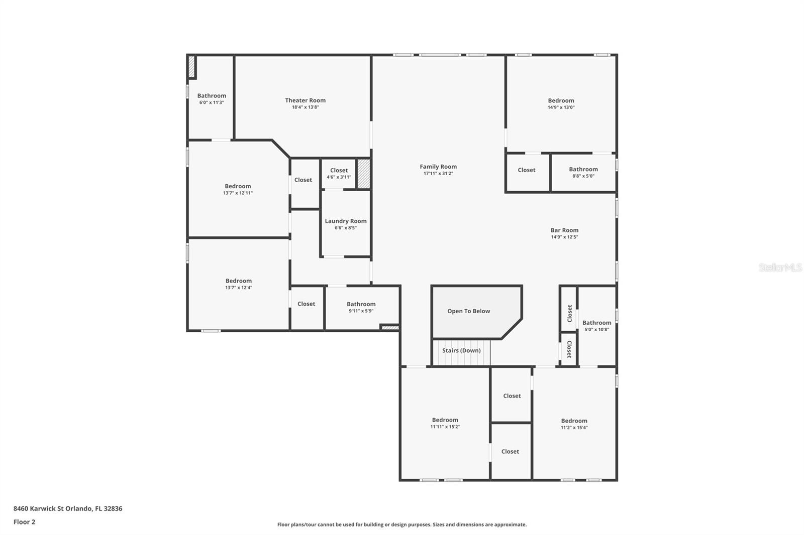 8460 KARWICK ST, ORLANDO, FL, 32836