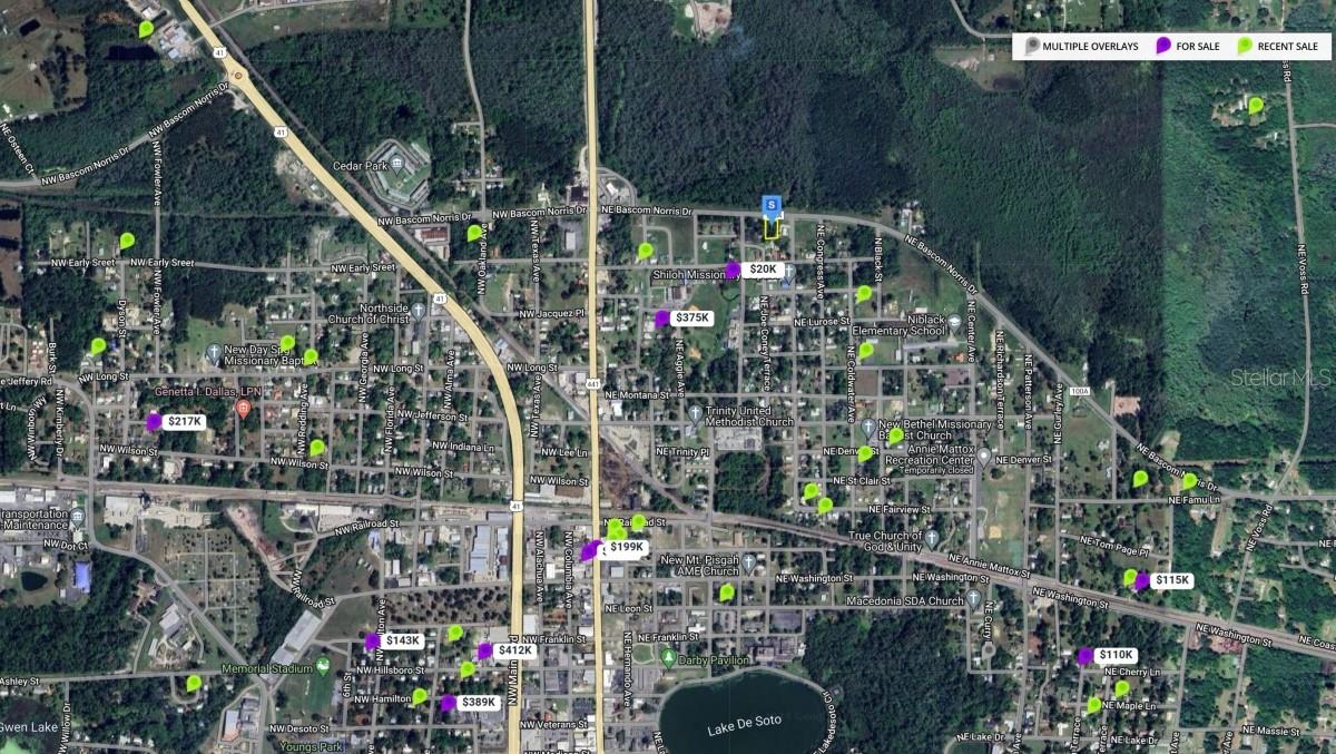 NE BOSCOM NORRIS DR, LAKE CITY, FL, 32055