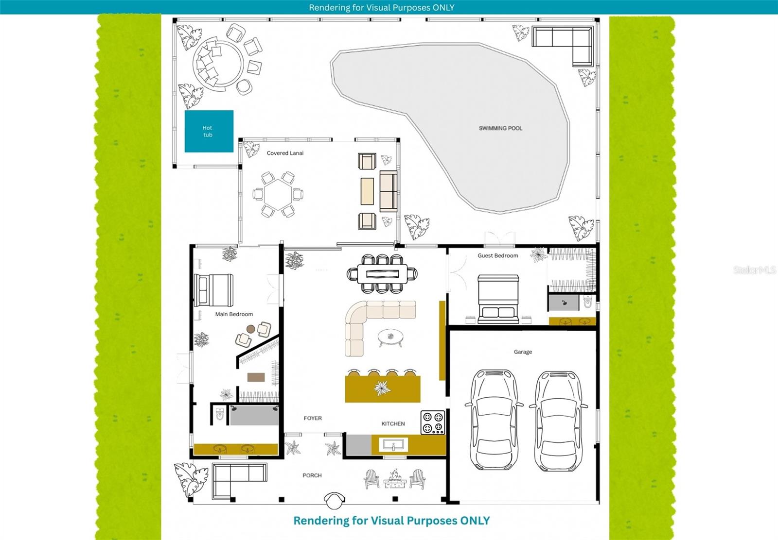 254 OCEAN PALM DR, FLAGLER BEACH, FL, 32136