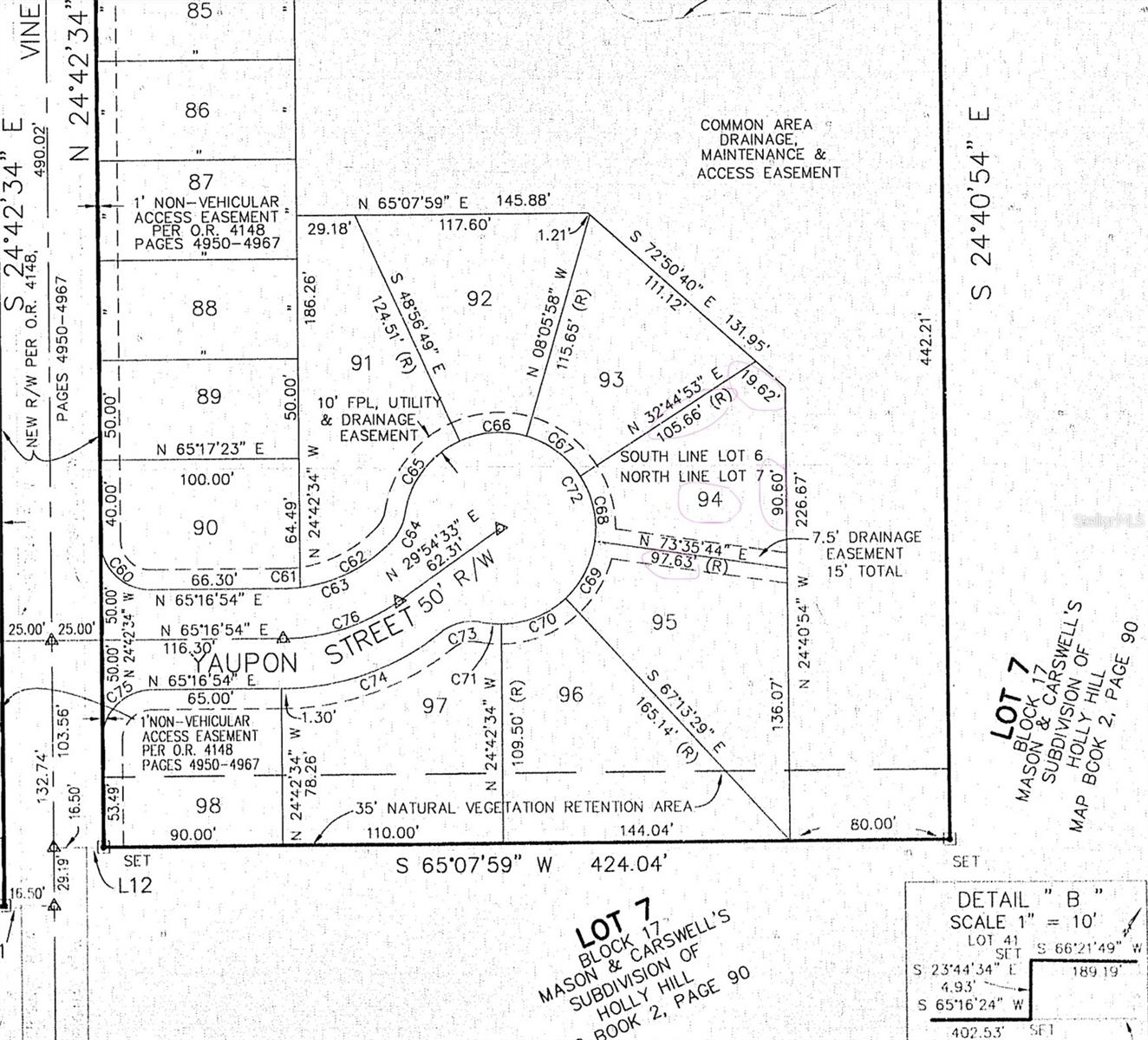 1082 YAUPON ST, DAYTONA BEACH, FL, 32117