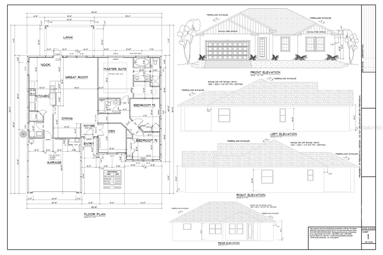 1447 KISSIMMEE WAY, POINCIANA, FL, 34759