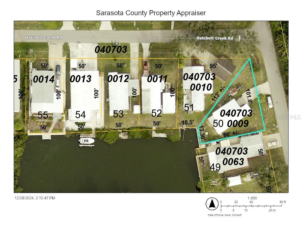 50 HATCHETT CREEK RD, VENICE, FL, 34285