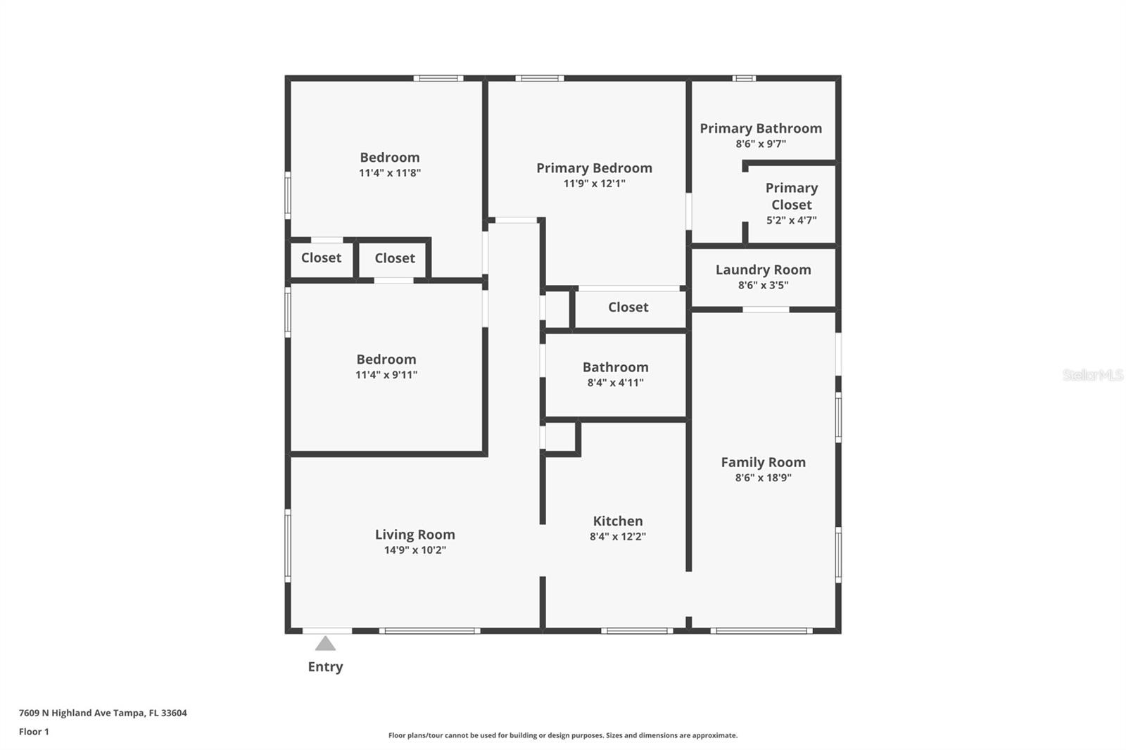 7609 N HIGHLAND AVE, TAMPA, FL, 33604