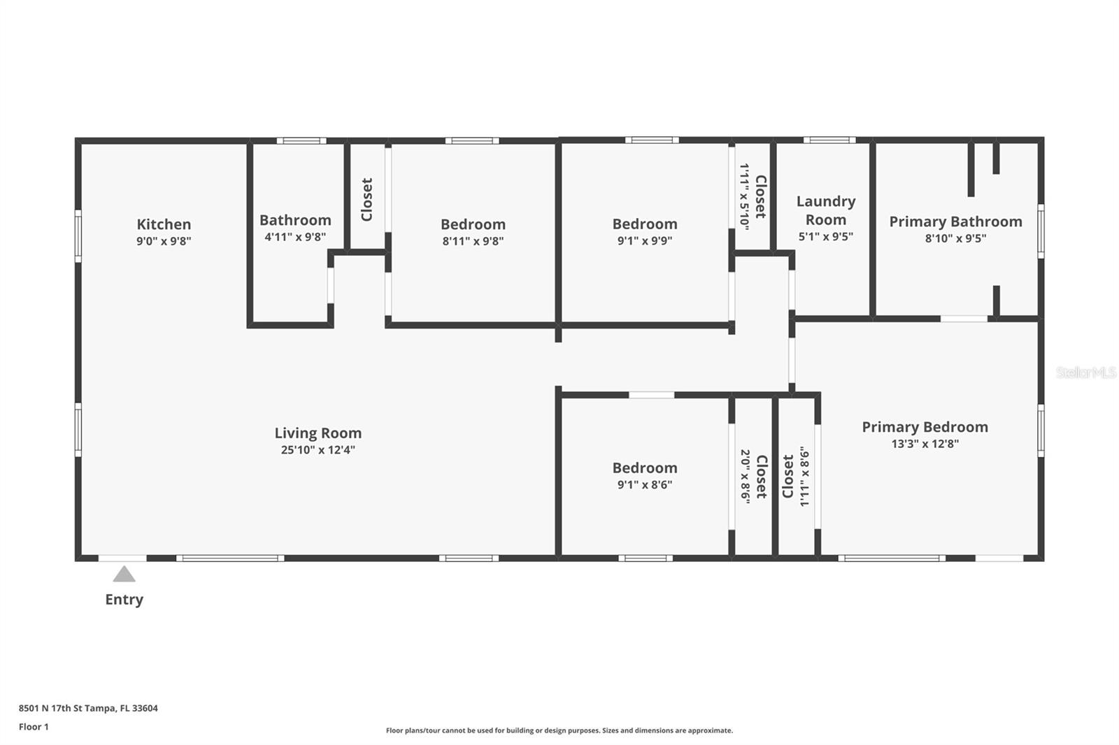 8501 N 17TH ST, TAMPA, FL, 33604