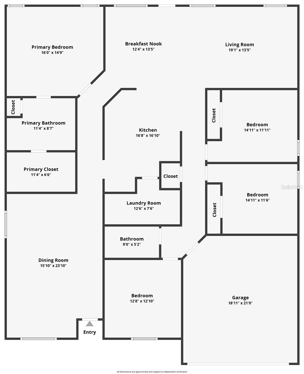 1433 WHOOPING DR, GROVELAND, FL, 34736