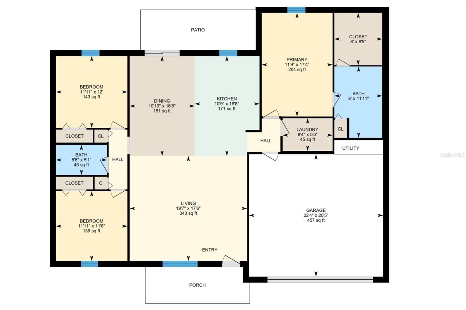5276 SW 165TH STREET RD, OCALA, FL, 34473