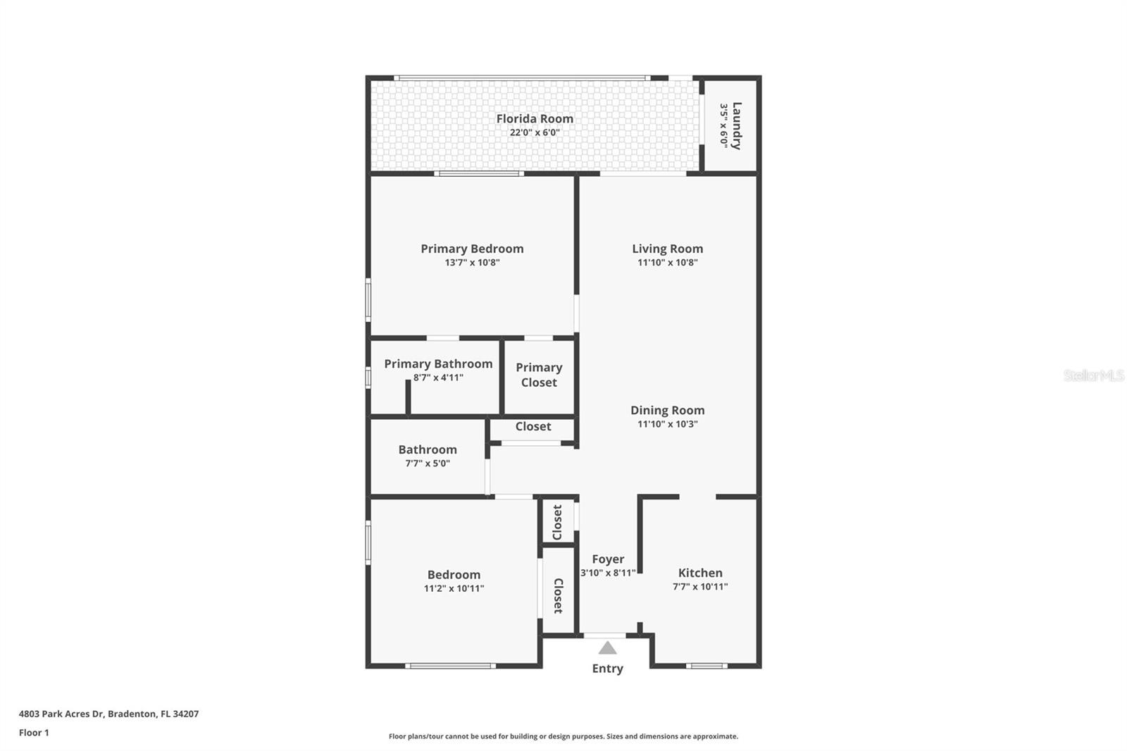 4803 PARK ACRES DR, BRADENTON, FL, 34207