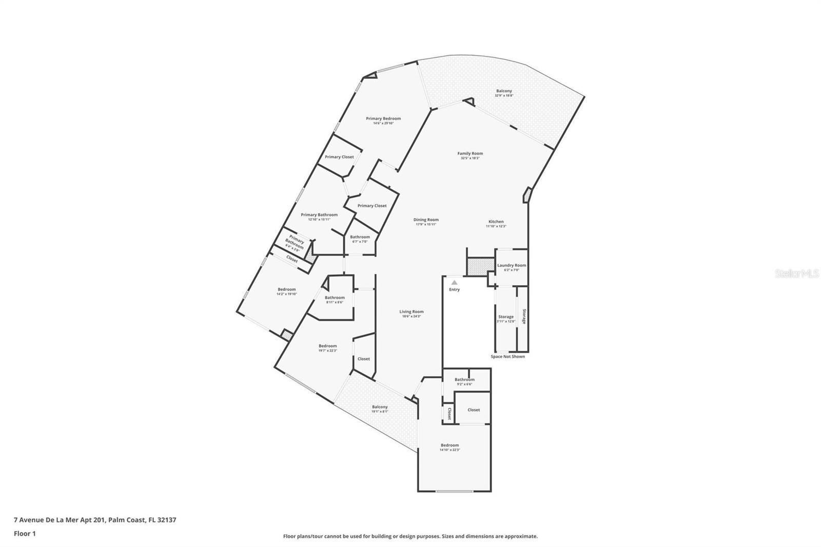 7 AVENUE DE LA MER #201, PALM COAST, FL, 32137