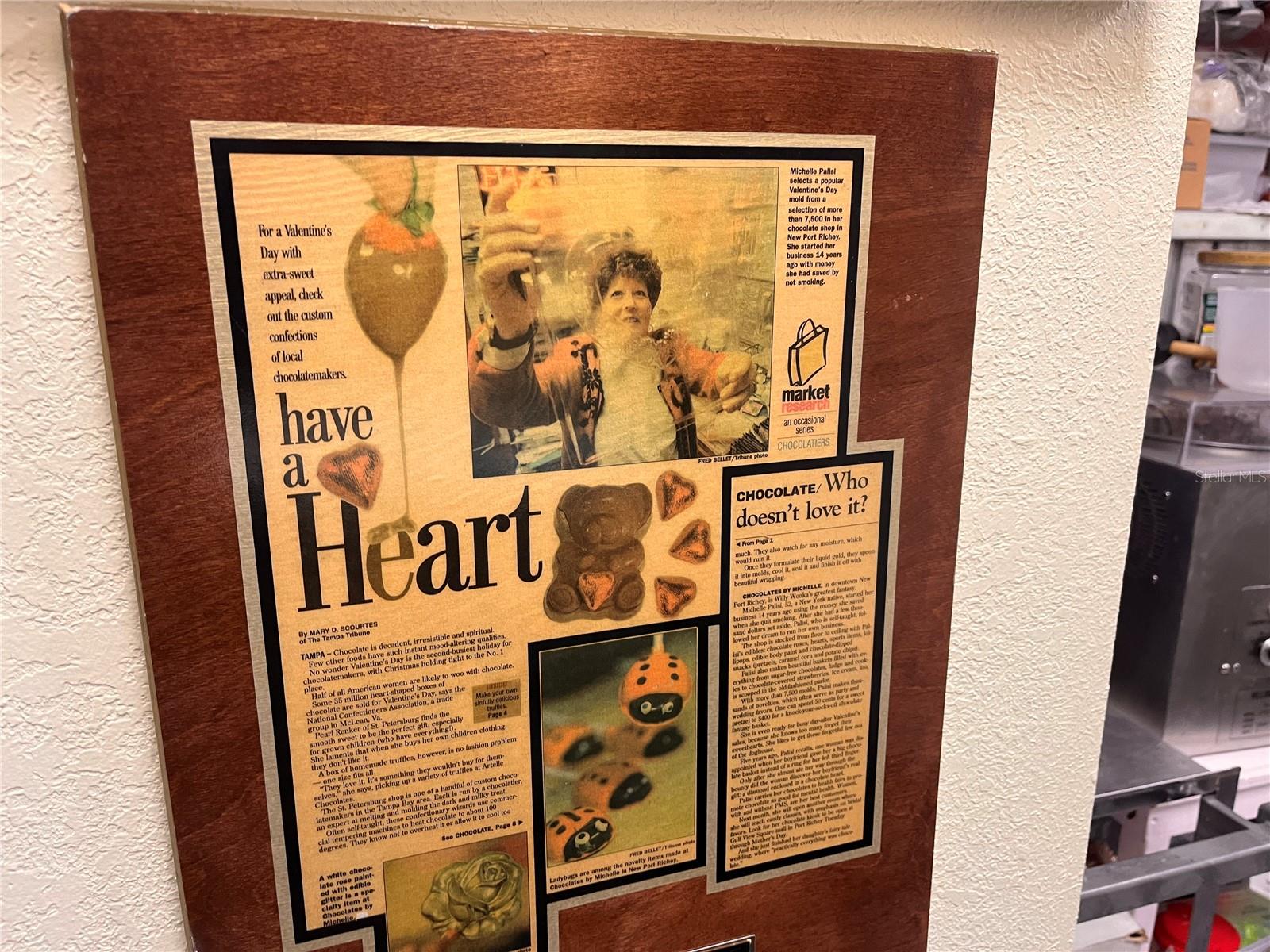 9409 CHOCOLATES BY MICHELLE, PORT RICHEY, FL, 34667