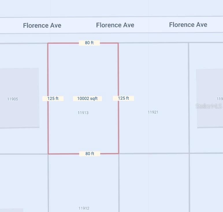 11913 FLORENCE AVE, PORT CHARLOTTE, FL, 33981