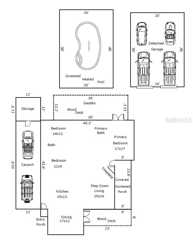 32 GRACIE RD, DEBARY, FL, 32713