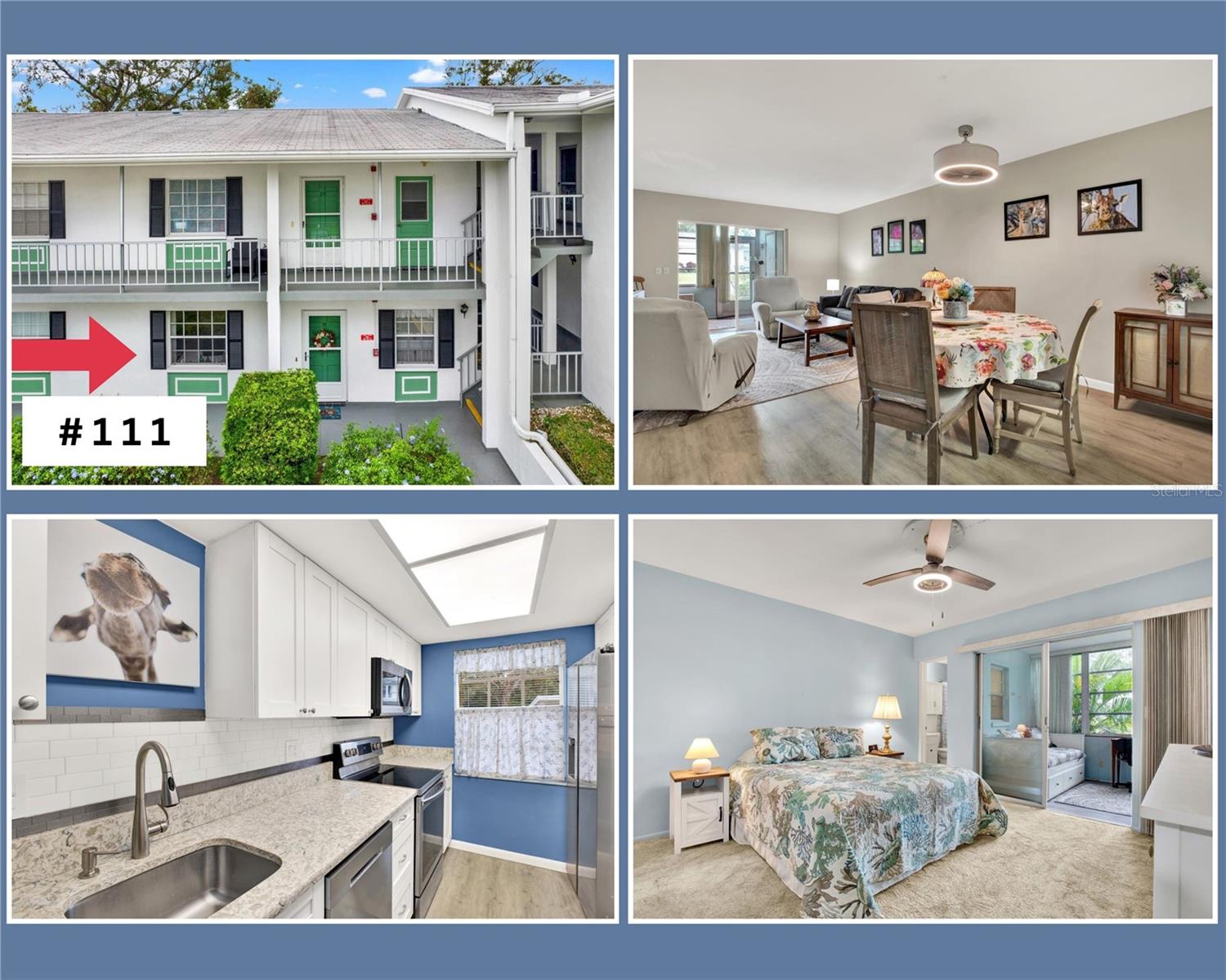 200 GLENNES LN #111, DUNEDIN, FL, 34698