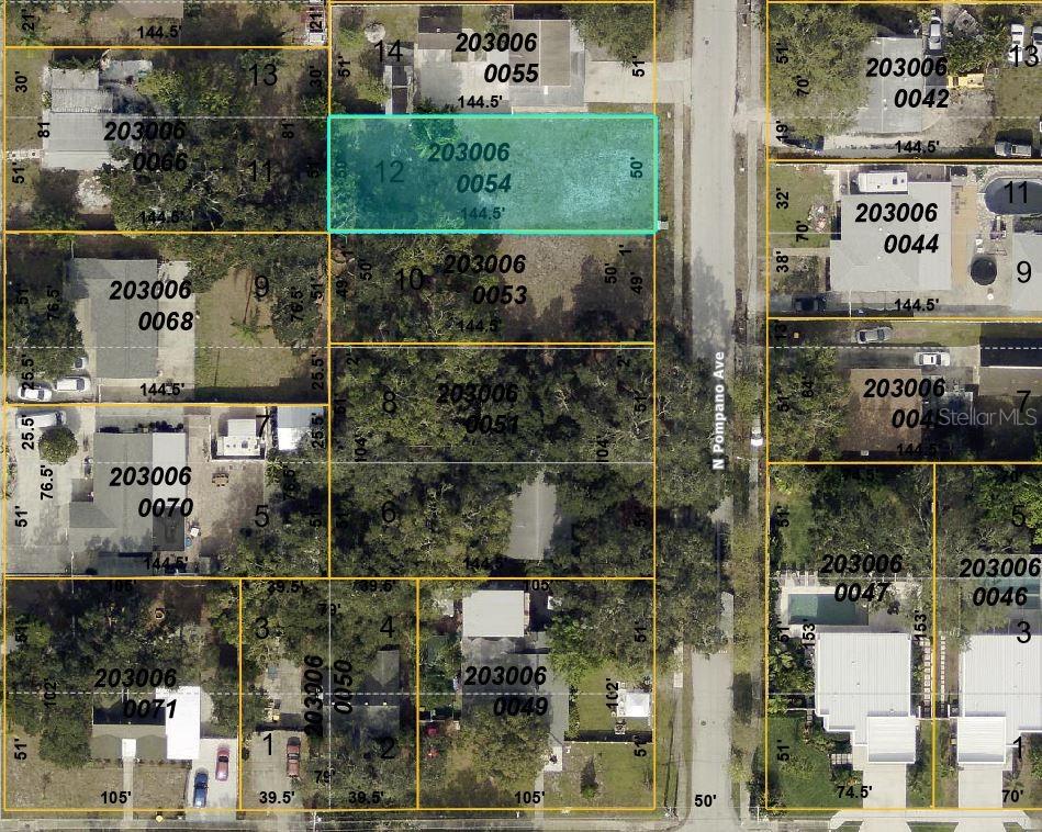 645 N POMPANO AVE, SARASOTA, FL, 34237