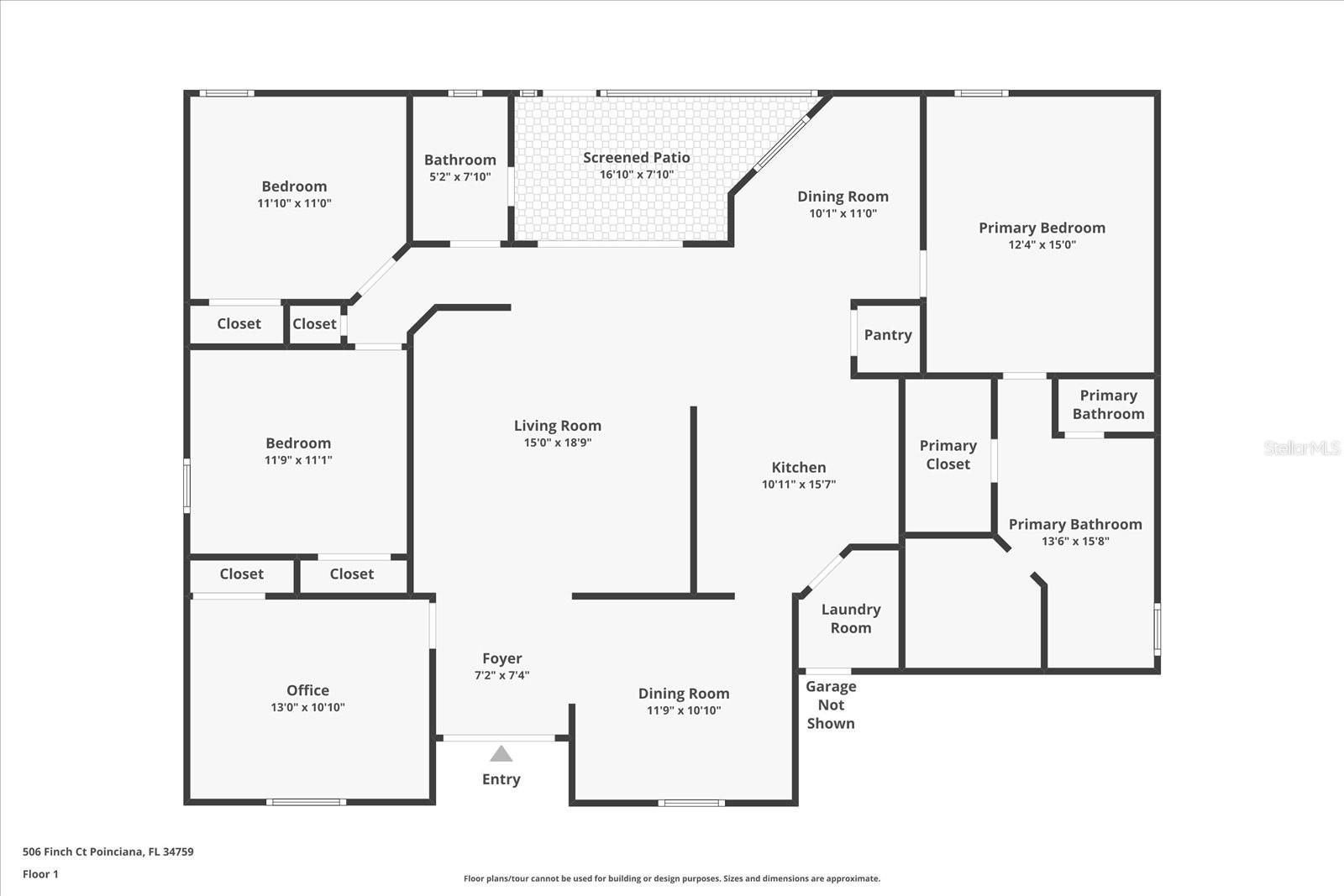 506 FINCH CT, POINCIANA, FL, 34759