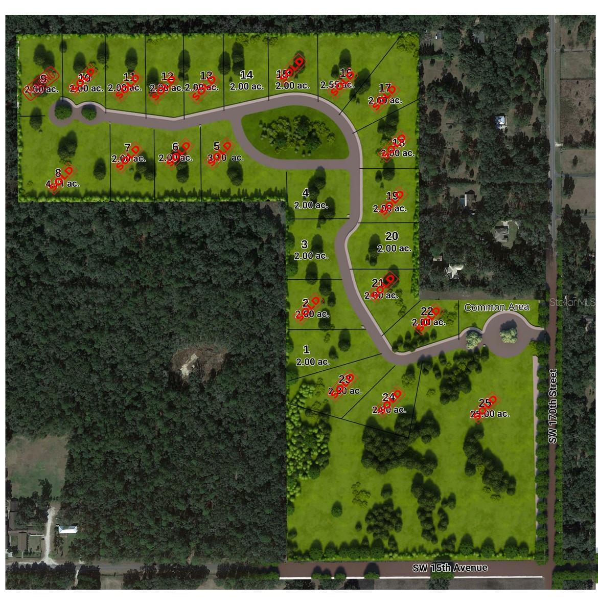 17208 SW 11 CT, NEWBERRY, FL, 32669