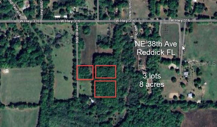 NW 38TH AVE, REDDICK, FL, 32686
