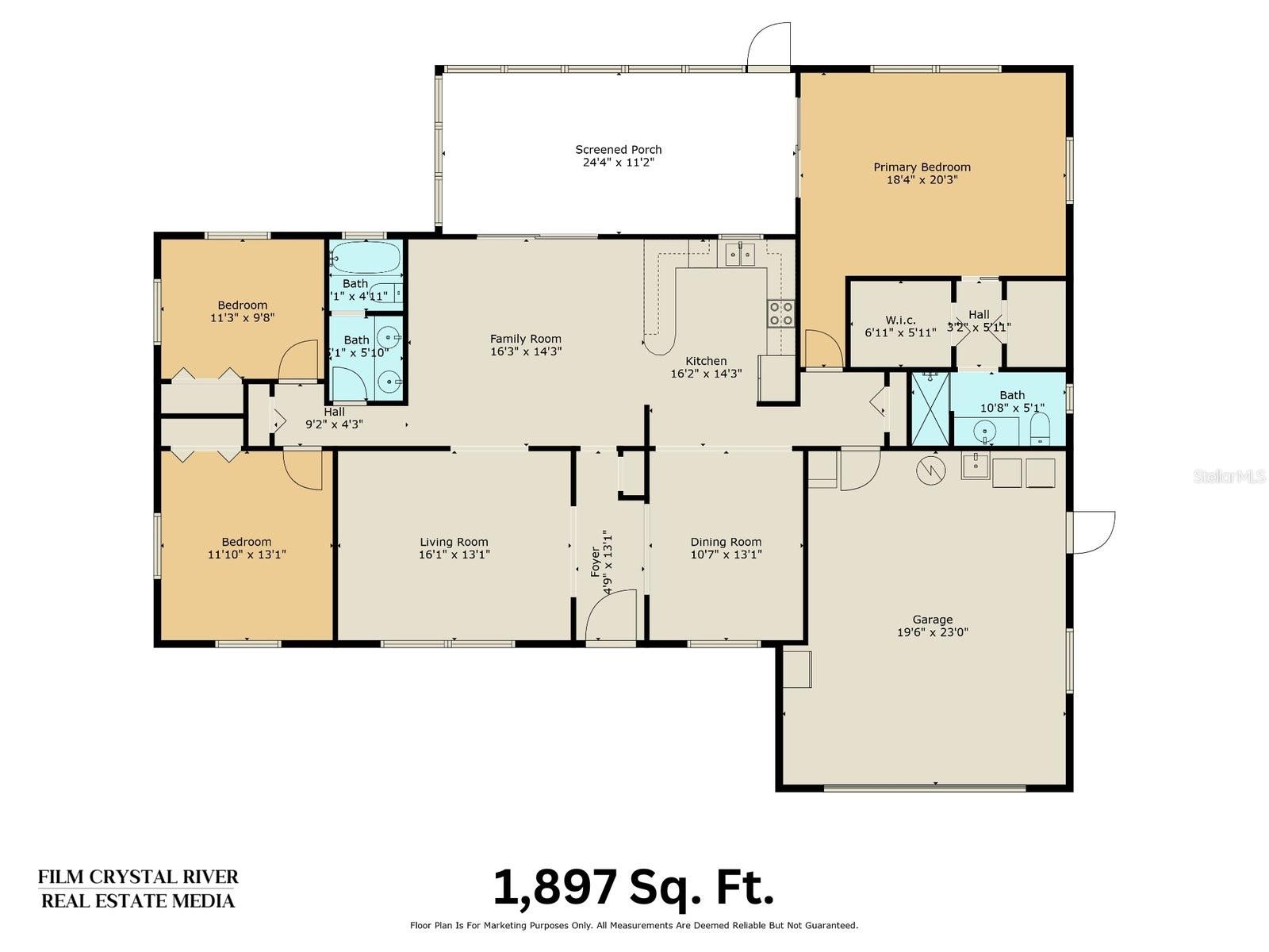 12355 S GLADIOLUS PT, FLORAL CITY, FL, 34436