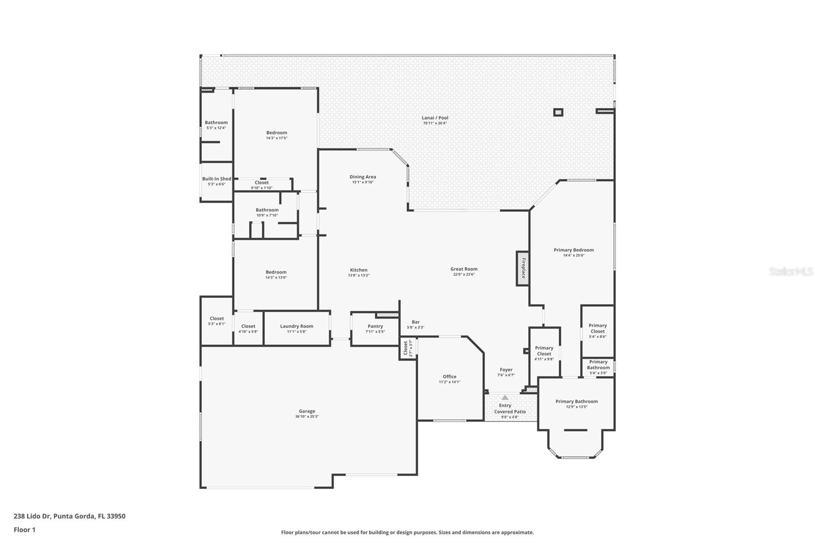 238 LIDO DR, PUNTA GORDA, FL, 33950