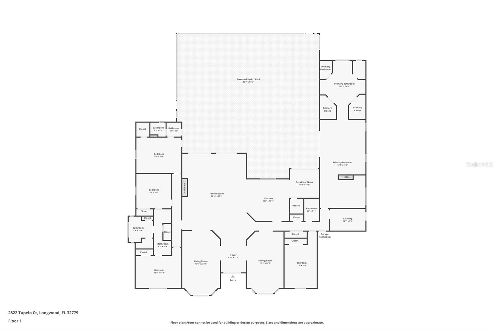 2822 TUPELO CT, LONGWOOD, FL, 32779