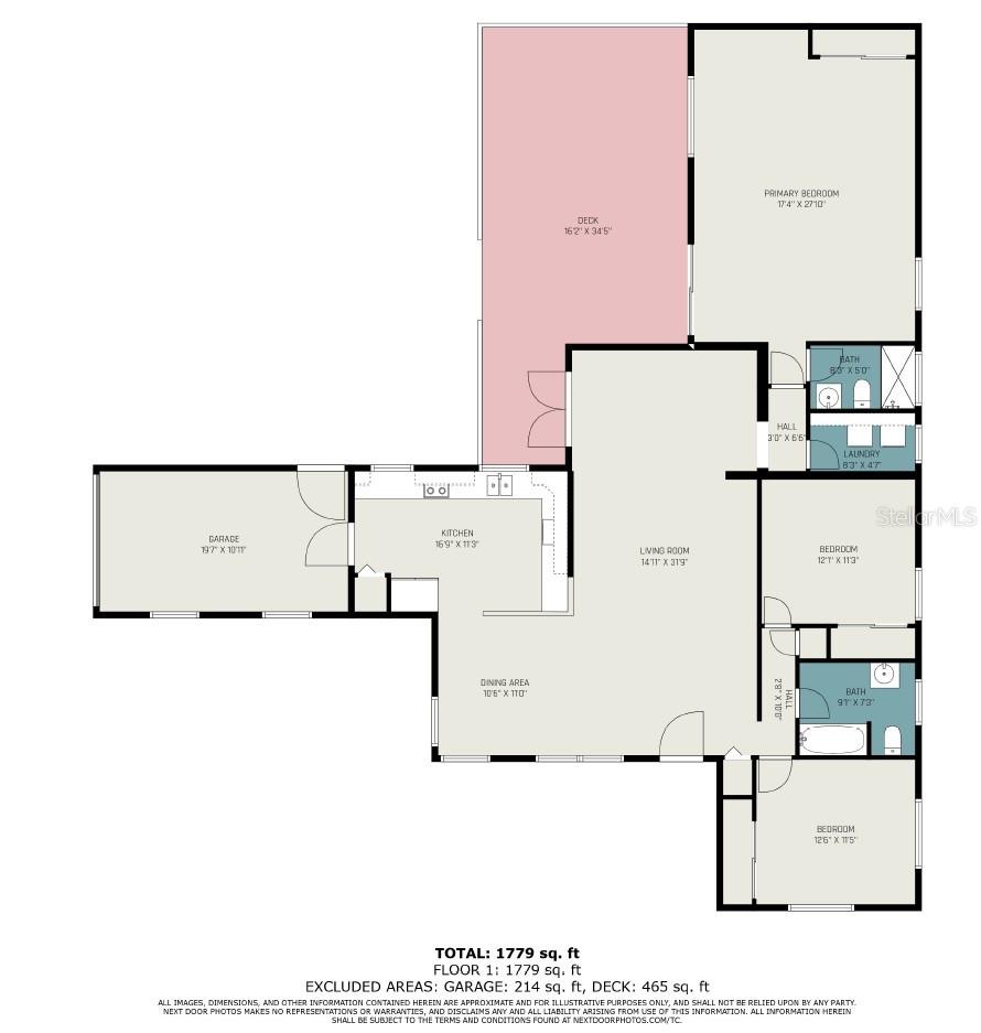 210 BAKER AVE, CLEARWATER, FL, 33755