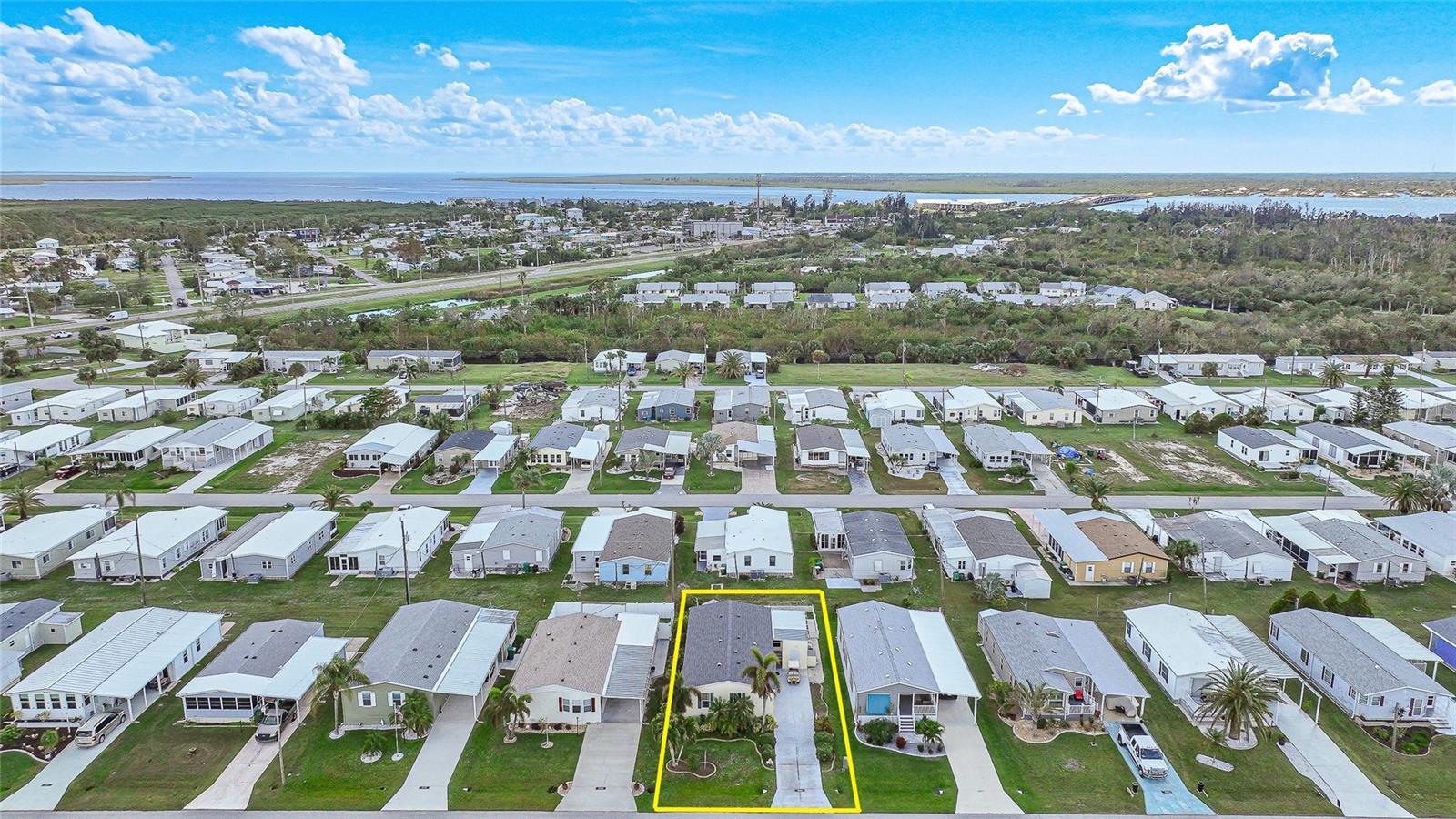 3604 ROSSMERE RD, PORT CHARLOTTE, FL, 33953