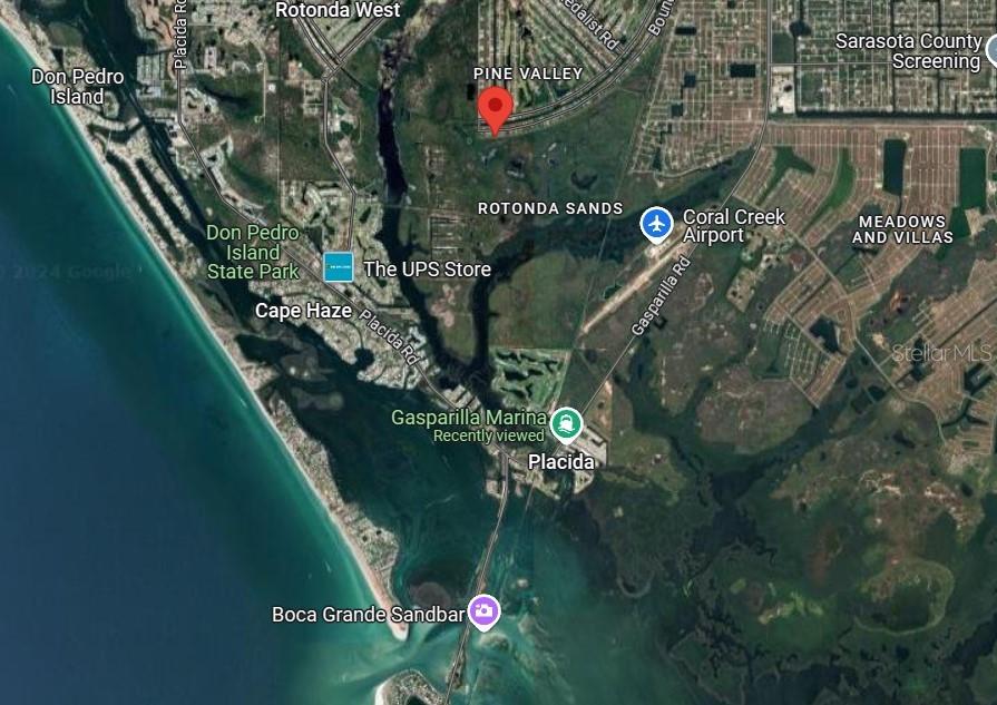 1185 BOUNDARY BLVD, ROTONDA WEST, FL, 33947