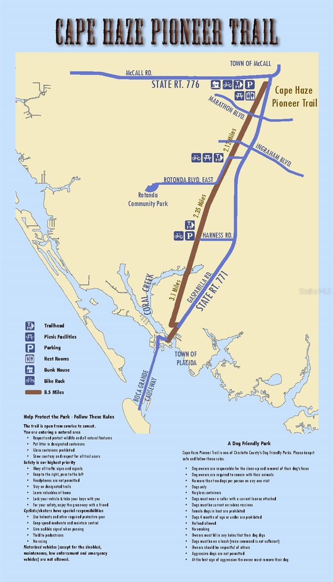 1185 BOUNDARY BLVD, ROTONDA WEST, FL, 33947